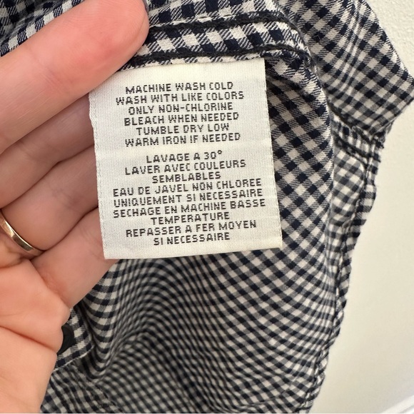NWOT Denim & Supply Ralph Lauren Gingham RL Tomboy Shirt - Picture 7 of 7
